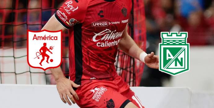 América y Nacional pelean contra el delantero Gustavo del Prete

 – Tinta clara