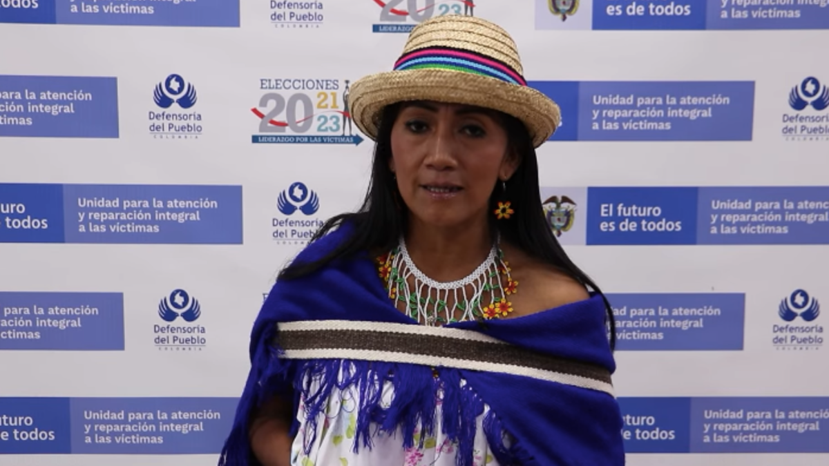 Ana Libia Guetio Casso, candidata a la Cámara Especial para la Paz, apareció horas después de que su familia la perdiera de vista en Cauca

 – Tinta clara