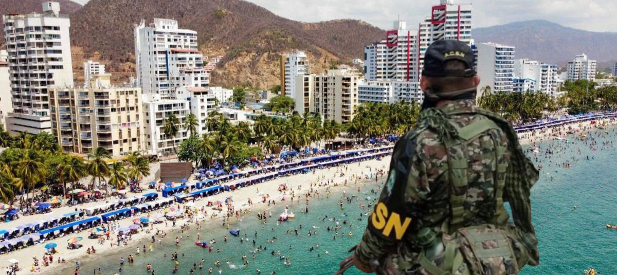 Los grupos armados estarían solucionando problemas civiles y recaudando supuestos impuestos en Santa Marta.