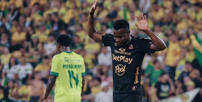 Atlético Bucaramanga y Deportes Tolima empataron sin goles

 – Tinta clara