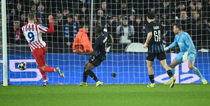 Atlético e Inter no ganaron en la ida del playoff de la Liga de Campeones

 – Tinta clara