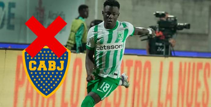 ¿Atlético Nacional no quería vender a Marino a Boca Juniors?

 – Tinta clara