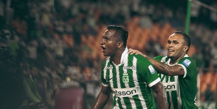 Atlético Nacional goleó a Fortaleza con doblete de Alfredo Morelos

 – Tinta clara