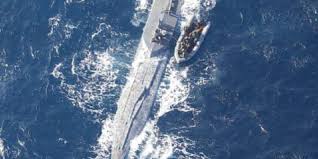 Colombia y EE.UU. realizan histórico decomiso de 10 toneladas de cocaína en el Pacífico – EXTRA

 – Tinta clara