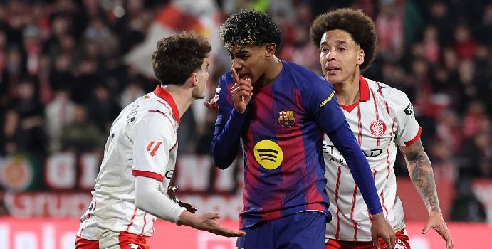 El Barcelona se desploma en Girona y pierde el liderato de LaLiga

 – Tinta clara