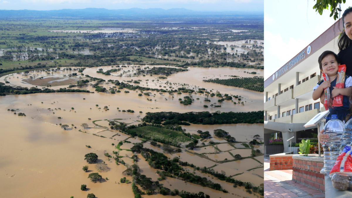 Barranquilla activa puntos de acopio para ayudar a afectados en Córdoba tras la emergencia invernal

 – Tinta clara