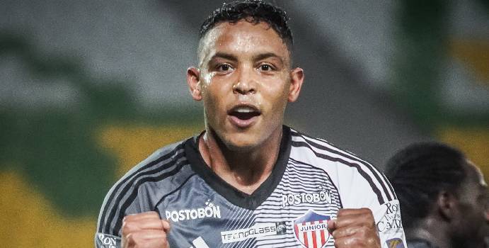 Barrios y Muriel le dieron la victoria a Junior sobre Deportivo Pereira

 – Tinta clara