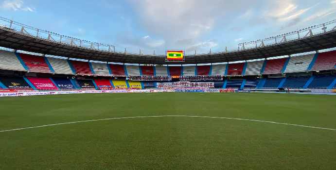 CONMEBOL visitó el estadio Junior de Barranquilla

 – Tinta clara