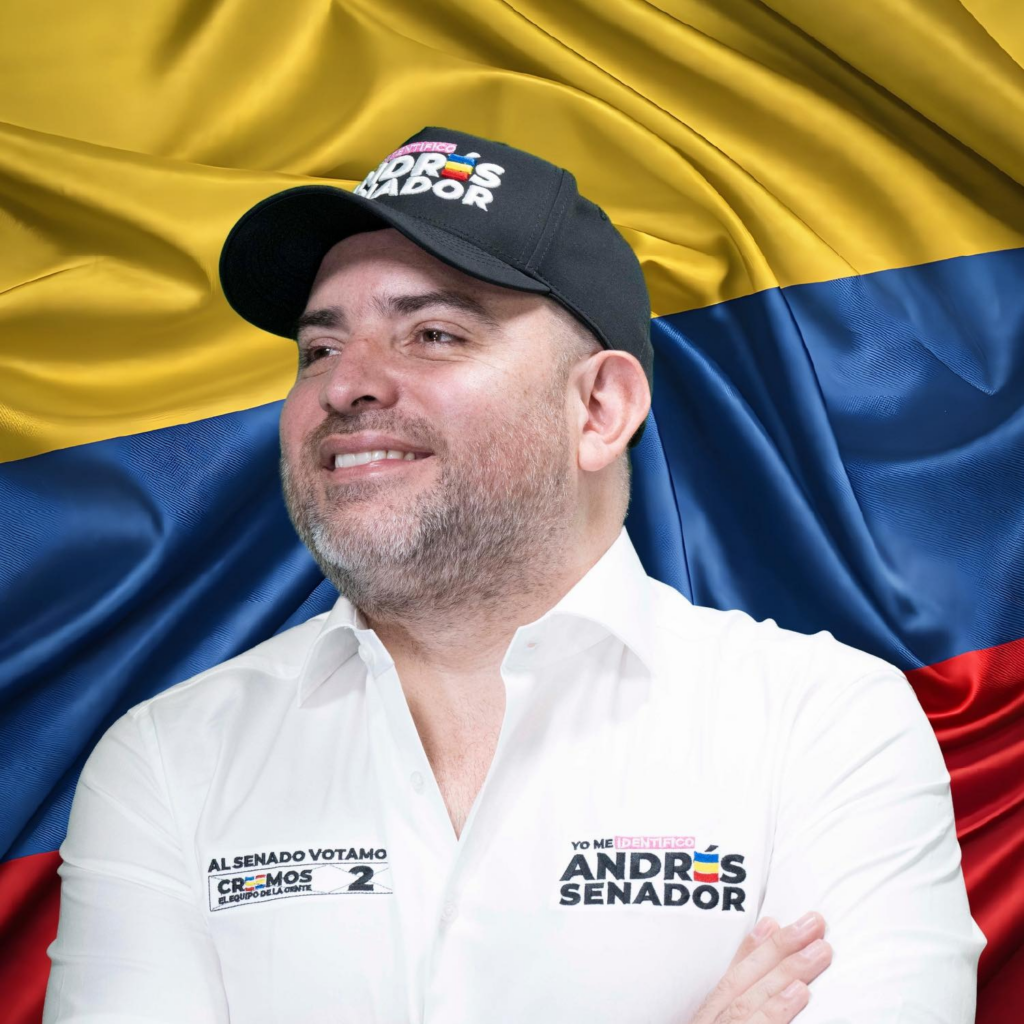 Andrés Bedoya, candidato al Senado, realizará encuentro cívico en San Antonio de Pereira

 – Tinta clara