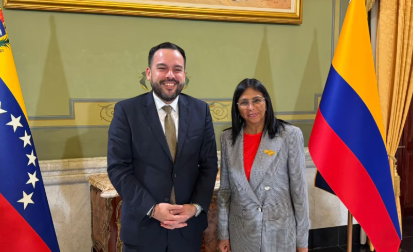 Colombia y Venezuela vuelven a hablar de energía: claves del encuentro en Caracas – EXTRA

 – Tinta clara