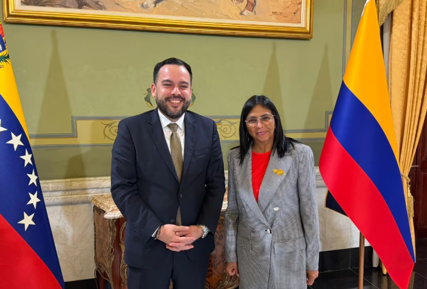 Colombia y Venezuela vuelven a hablar de energía: claves del encuentro en Caracas – EXTRA

 – Tinta clara