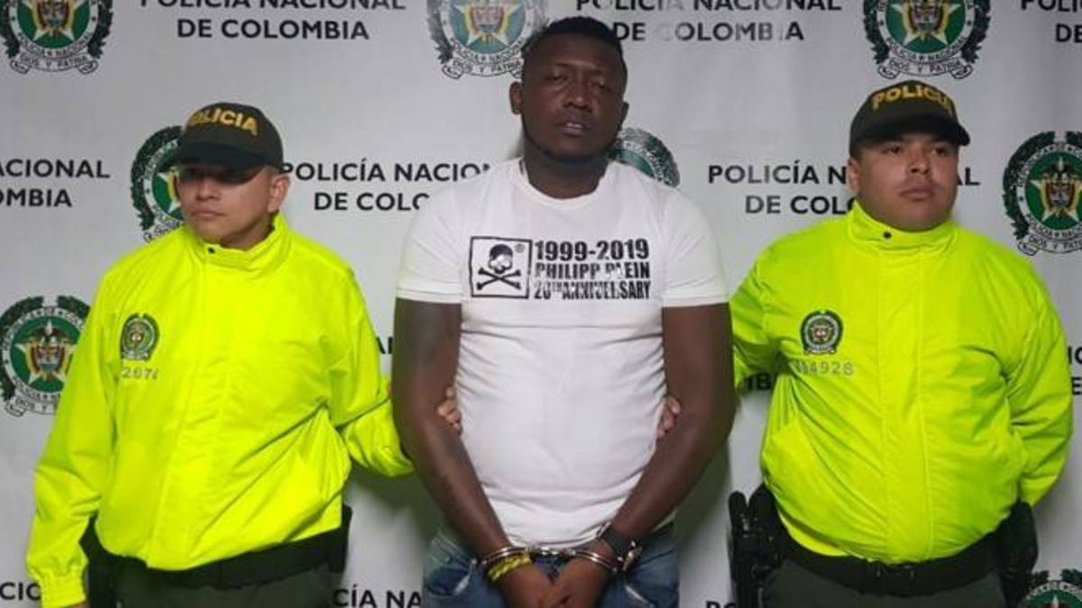 Cayó en España alias Diego Optra, máximo cabecilla de ‘Los Shottas’, estructura criminal que delincaba en Buenaventura

 – Tinta clara