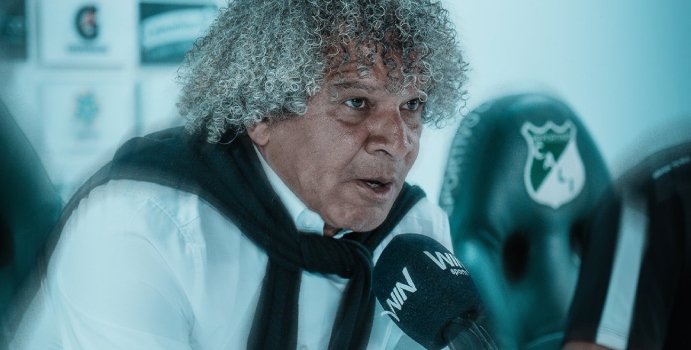 Gamero pidió una curiosa recompensa por dejar el Deportivo Cali

 – Tinta clara