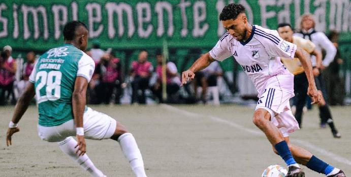 Deportivo Cali y Millonarios no se hicieron daño en Palmaseca

 – Tinta clara