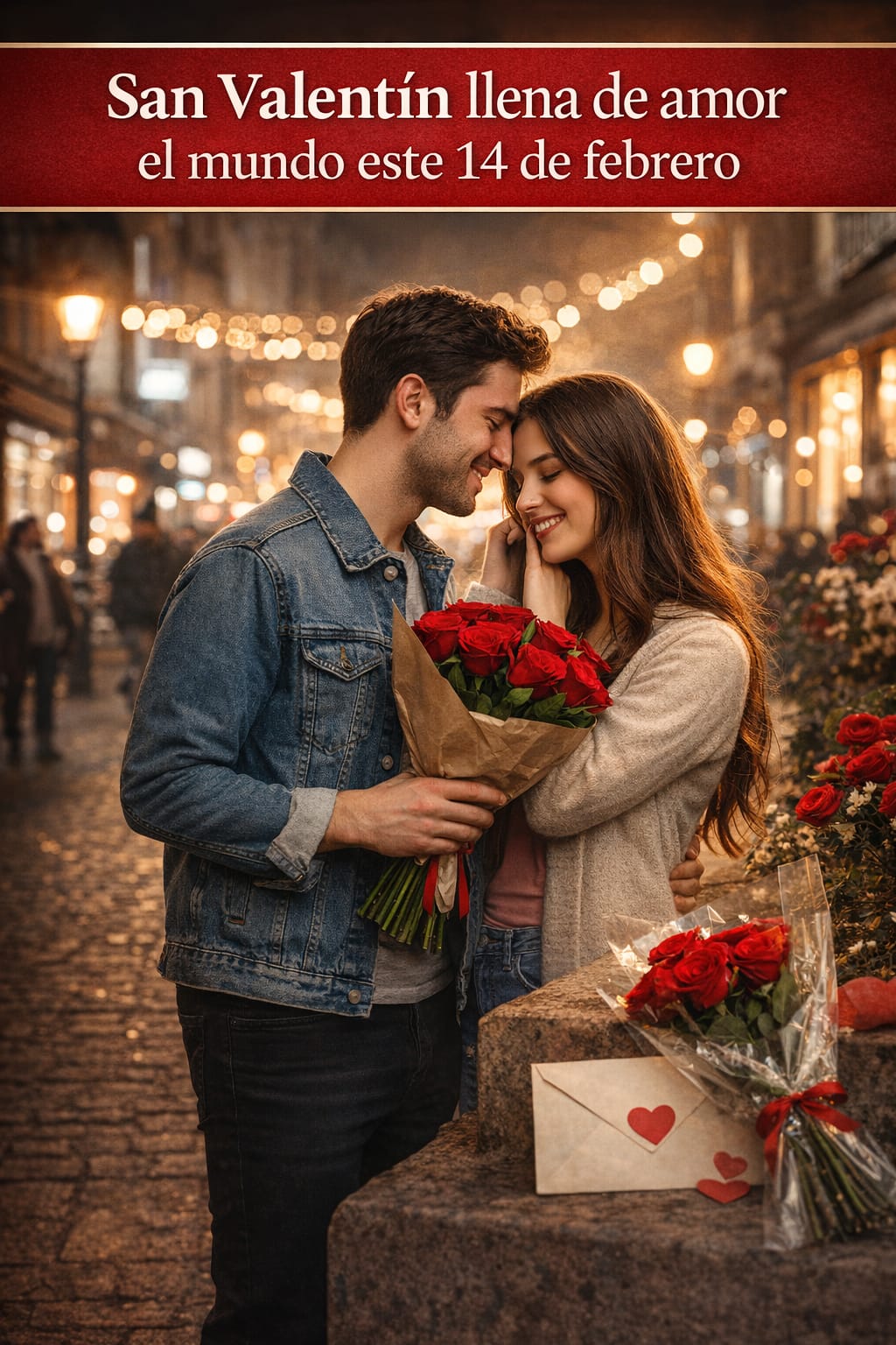 El amor se apodera del mundo este 14 de febrero: San Valentín revive la historia del santo que desafió al Imperio por amor – EXTRA

 – Tinta clara