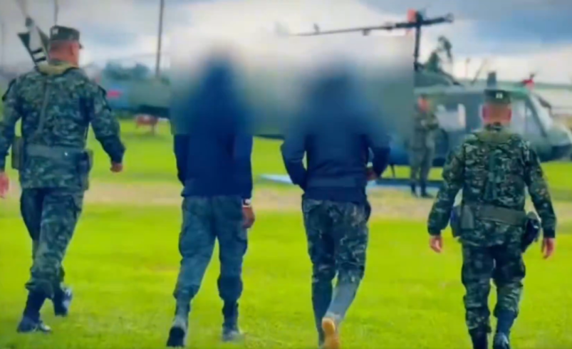 Ejército recupera menores reclutados por la estructura Jaime Martínez en Jamundí

 – Tinta clara