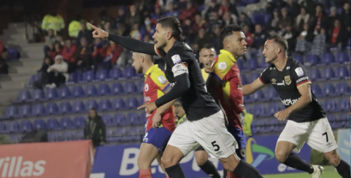 Internacional de Bogotá y Deportivo Pasto no pasaron del empate

 – Tinta clara