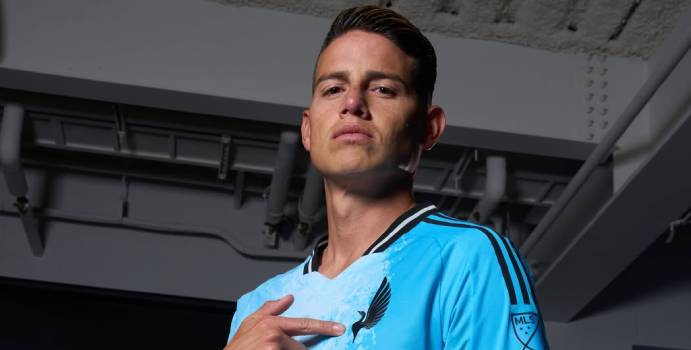 James Rodríguez lamenta su paso por algunos clubes

 – Tinta clara