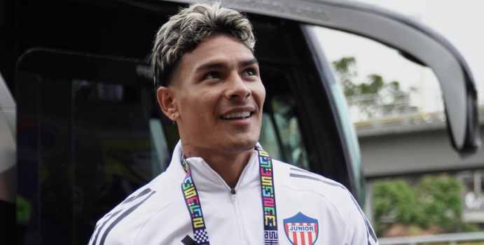 Jannenson Sarmiento se autocrítico con su desempeño en Junior

 – Tinta clara