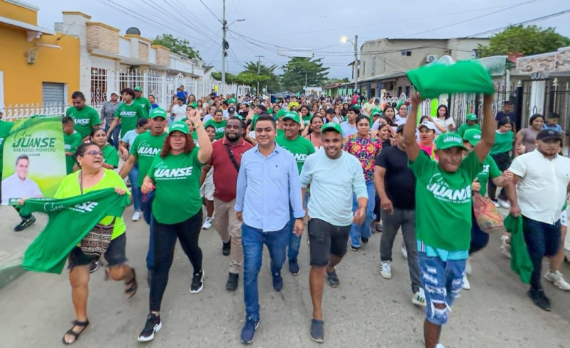 Juan Sebastián Mendoza Romero gana la Alcaldía de Ponedera, Atlántico, en elecciones atípicas y gobernará hasta 2027

 – Tinta clara