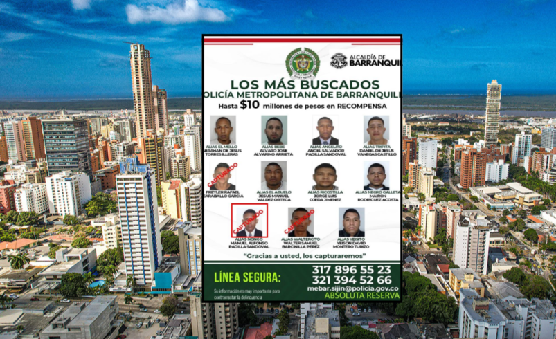 Los acusan de sicarios de ‘Los Costeños’ y ‘Los Pepes’

 – Tinta clara