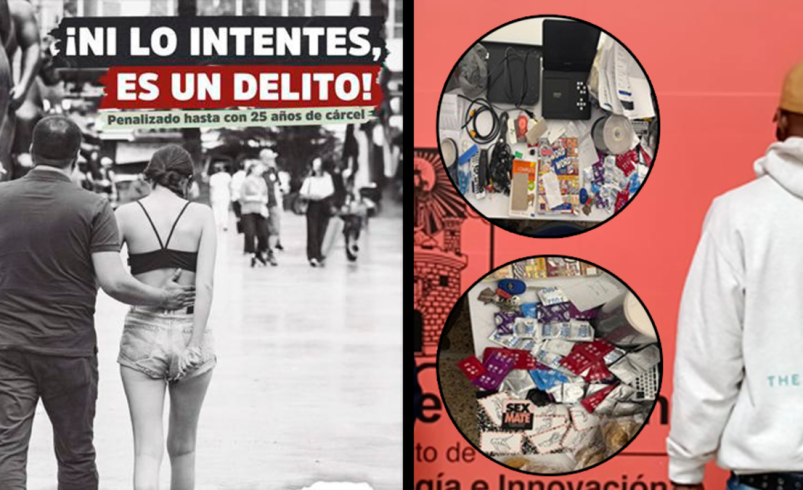 Los elementos que revelaron a un extranjero que no fue admitido en Antioquia

 – Tinta clara