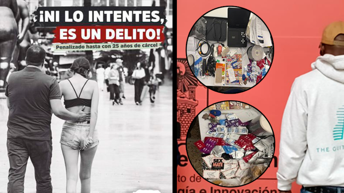 Los elementos que revelaron a un extranjero que no fue admitido en Antioquia

 – Tinta clara