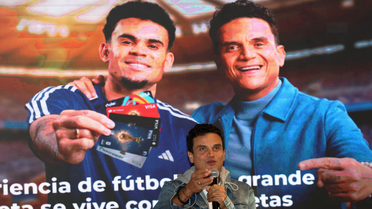 Luis Díaz y Silvestre Dangond lideran la Experiencia Visa Endorsement rumbo al Mundial de Fútbol 2026 para clientes en Colombia

 – Tinta clara