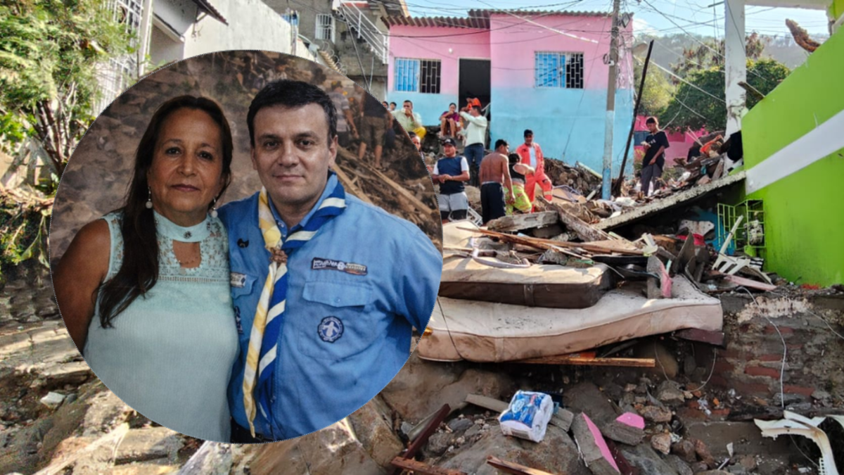 Madre e hijo murieron atrapados en Gaira mientras dormían y los vecinos cavaron a mano durante horas en el barro para sacarlos

 – Tinta clara