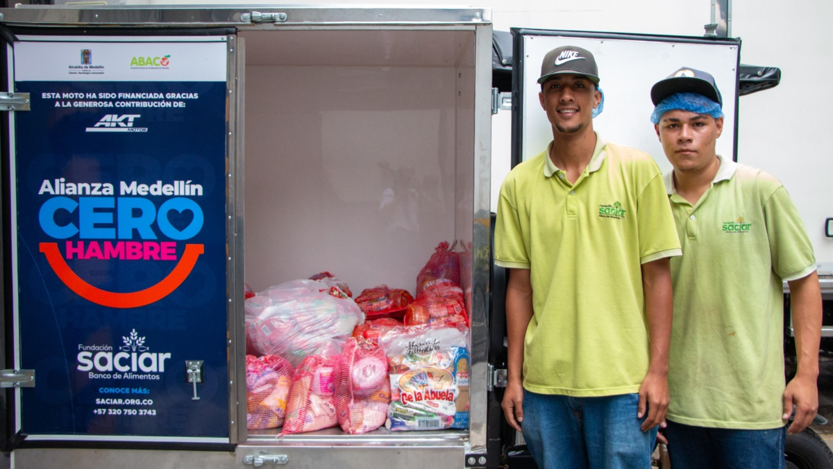 Medellín gana premio mundial Bloomberg Mayors Challenge 2026 Alianza Cero Hambre

 – Tinta clara