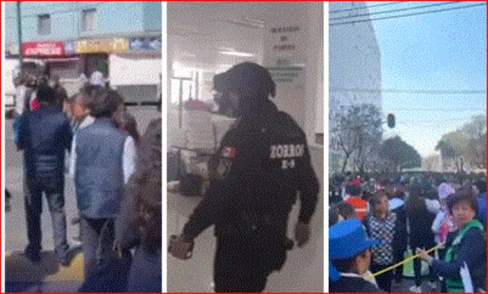 Pánico por falsa amenaza de bomba en el Poder Judicial

 – Tinta clara