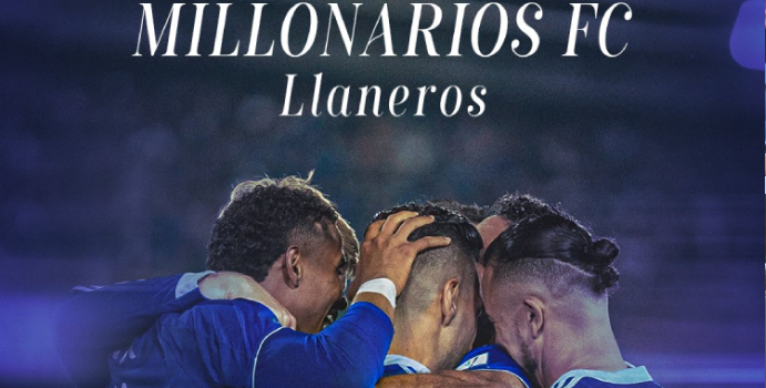 Millonarios tiene dos novedades para el partido contra Llaneros

 – Tinta clara