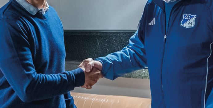 Millonarios ya tiene director técnico: Fabián Bustos

 – Tinta clara