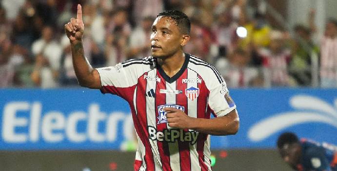 Muriel volvió a anotar en la victoria de Junior sobre Boyacá Chicó

 – Tinta clara