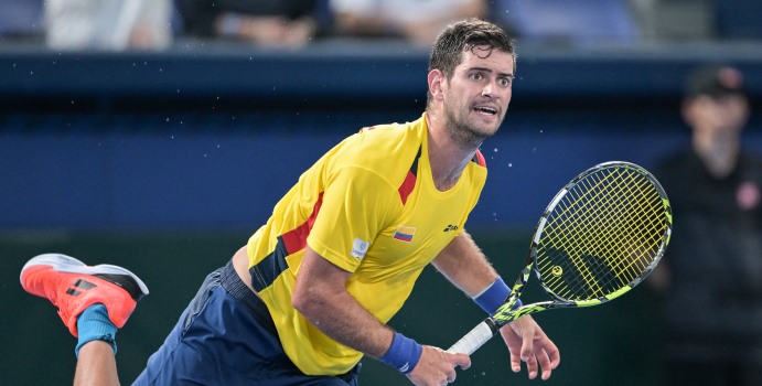 Nicolás Mejía denuncia amenazas de muerte durante la Copa Davis

 – Tinta clara