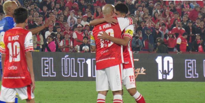 Omar Pérez recibió el alta médica

 – Tinta clara