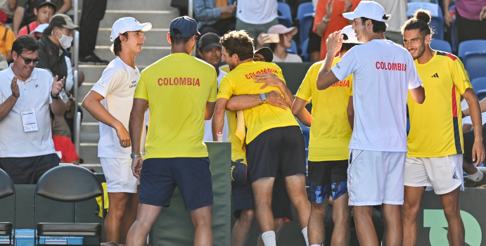 Países Bajos, rival de Colombia por un lugar en las Eliminatorias del Grupo Mundial 2027

 – Tinta clara