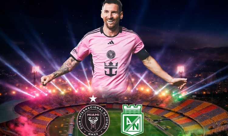 Prepárate para ver el histórico partido entre Messi y Nacional

 – Tinta clara