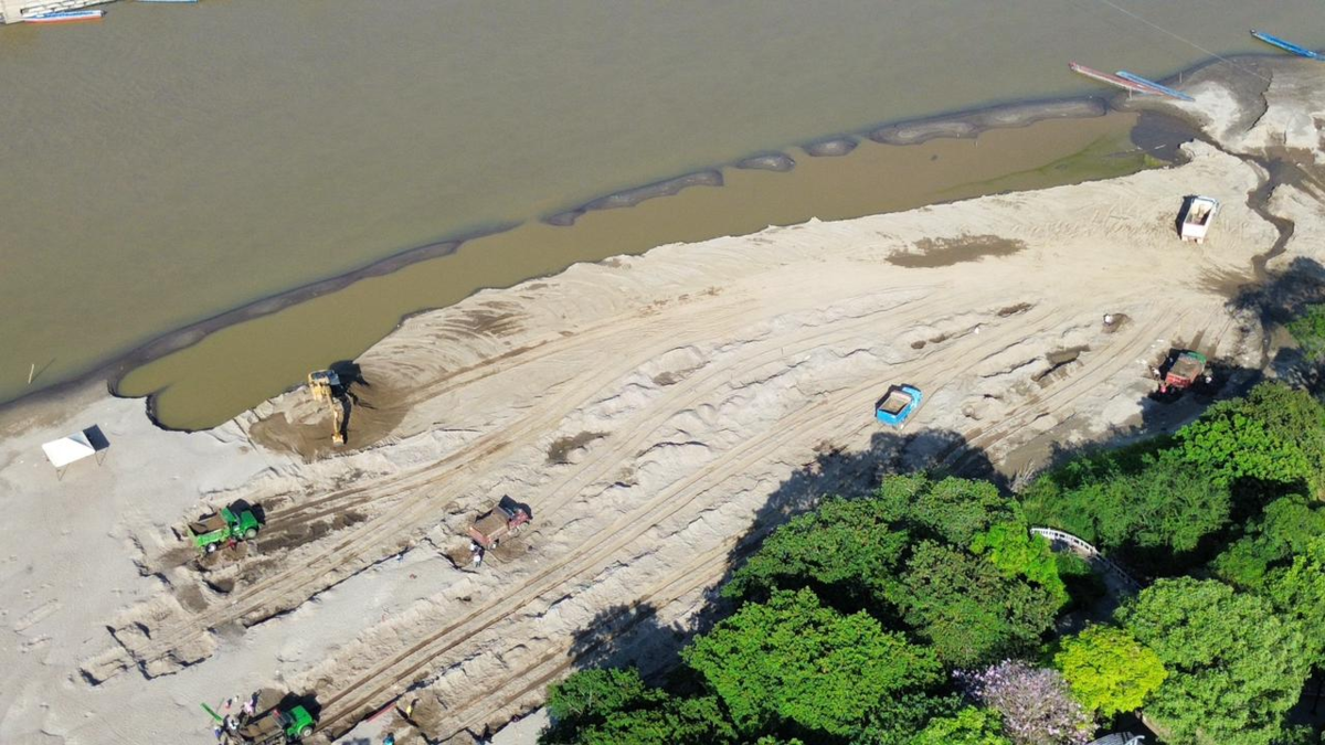 Procuraduría General de la República inicia acciones preventivas por presunta intervención del río Arauca con maquinaria pesada

 – Tinta clara