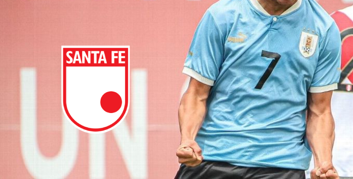 Renzo Sánchez sería el lateral que quiere Santa Fe

 – Tinta clara