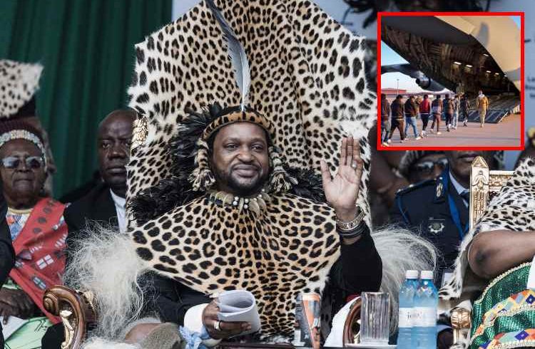 Rey zulú desata tensión al pedir a los migrantes que se vayan – EXTRA

 – Tinta clara