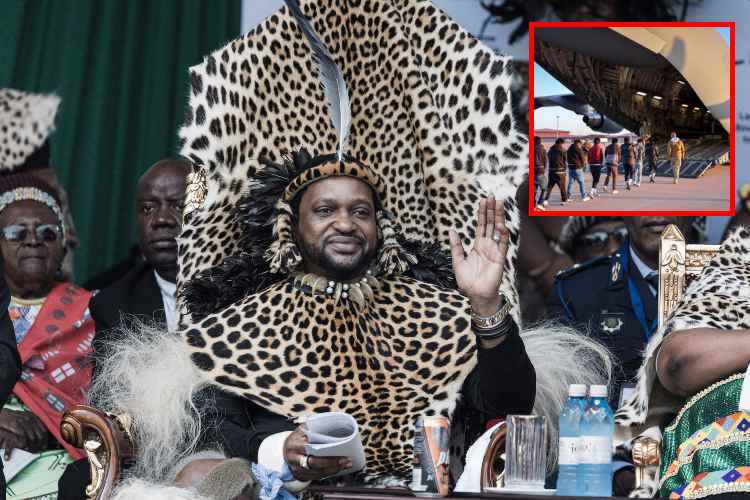 Rey zulú desata tensión al pedir a los migrantes que se vayan – EXTRA

 – Tinta clara