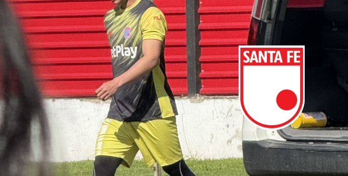 Fichó con Santa Fe y ya entrena en Tenjo: no lo han oficializado

 – Tinta clara