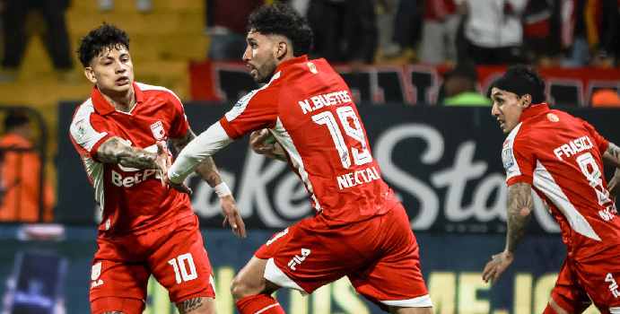 Santa Fe presenta 5 novedades para enfrentar al América de Cali

 – Tinta clara