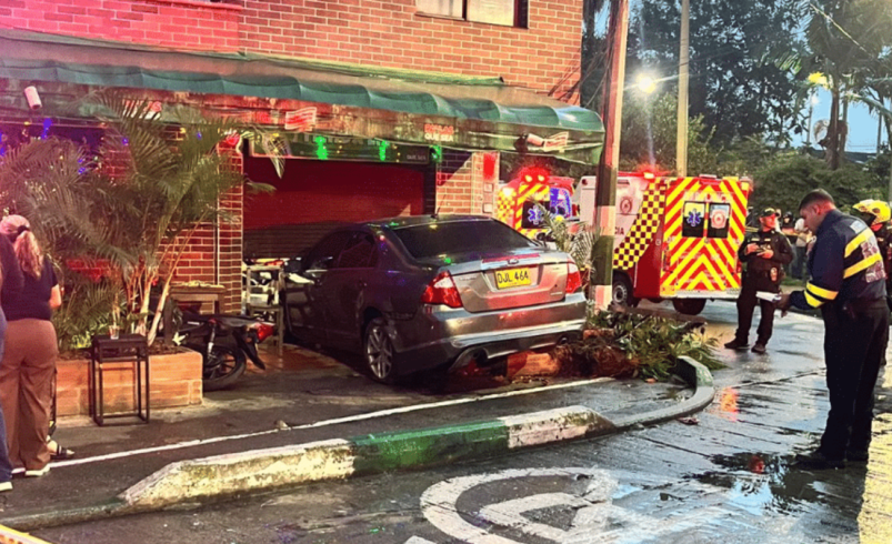 Se descartó la intoxicación del conductor

 – Tinta clara