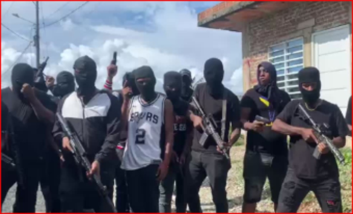 Líder de los ‘Shottas’ cayó en Getafe, Madrid

 – Tinta clara