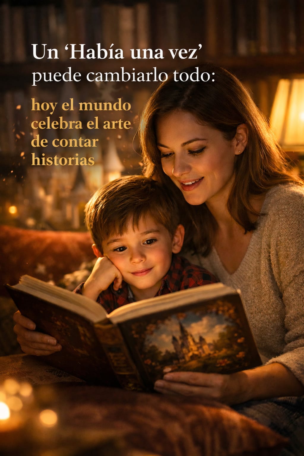 Un ‘Érase una vez’ puede cambiarlo todo: hoy el mundo celebra el arte de contar historias – EXTRA

 – Tinta clara