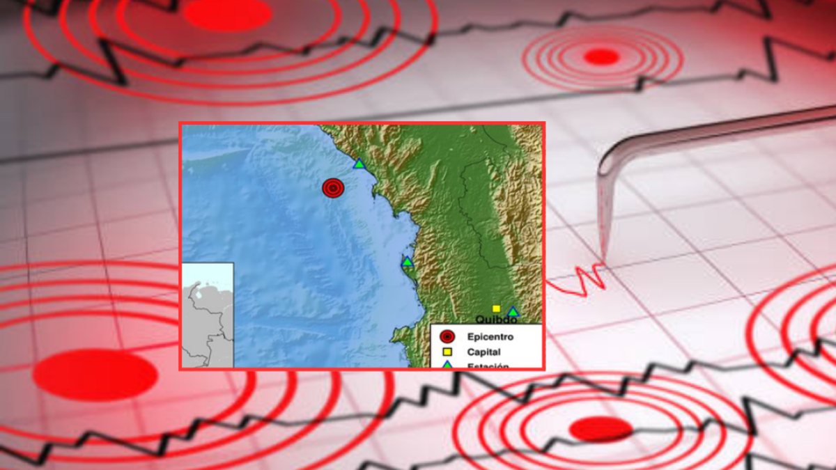 Tembló en Colombia este 27 de febrero; Terremoto de magnitud 3,6 frente al Chocó: ¿lo sentiste?

 – Tinta clara