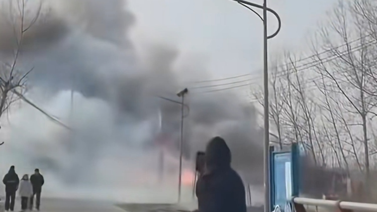 Tragedia en Jiangsu: la explosión de fuegos artificiales arruina las celebraciones del Año Nuevo Lunar – EXTRA

 – Tinta clara