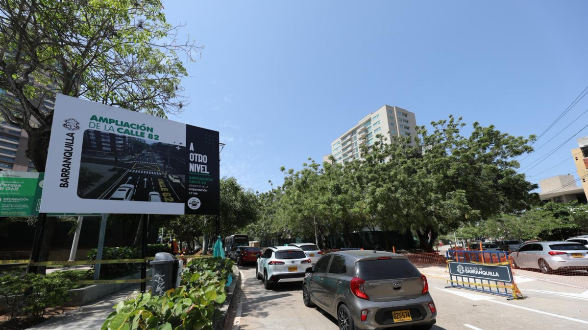 Tres carriles, redes subterráneas y 200 nuevos árboles para transformar el norte de Barranquilla

 – Tinta clara